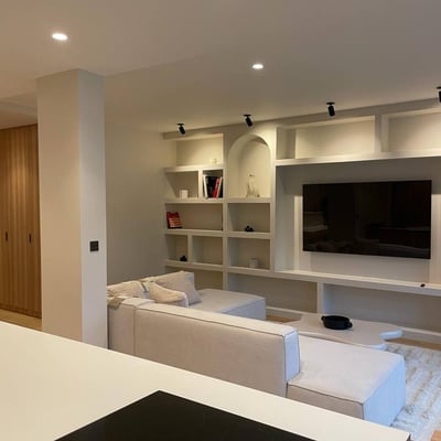 Rent of a spacious and modern 3-room apartment, 85 m², 16th arrondissement, Paris, France